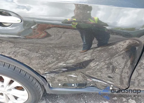 2016 Nissan Rogue Sv из США, поврежденный, VIN KNMAT2MV6GP634394